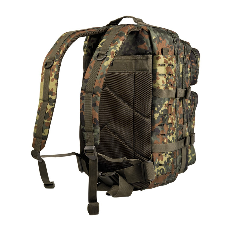 Sac à Dos US ASSAULT Laser Cut Grand Camouflage Mil Tec - Sac Quaerius