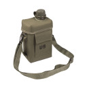 Gourde Patrol Canteen 2 Litres avec Housse et Sangle Mil Tec - Gourde Quaerius