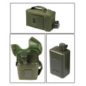 Gourde Patrol Canteen 2 Litres avec Housse et Sangle Mil Tec - Gourde Quaerius