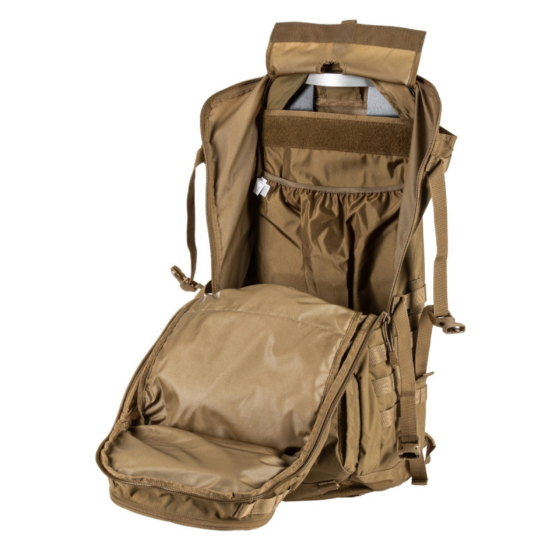 Sac à Dos Rush 100 5.11 Tactical - Sac de marche militaire 5.11 Tactical Quaerius