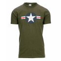 T-shirt WW II Fostex Garments - Equipements militaire outdoor Quaerius