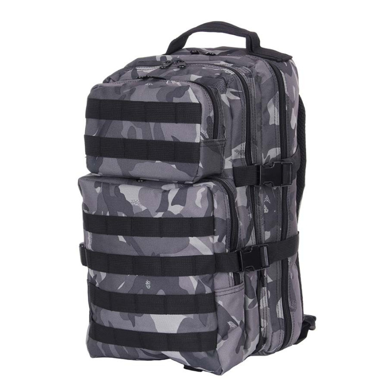 Sac à Dos Camouflage US Assault 101 Incorporated - Sac à dos tactique militaire Van Os Quaerius