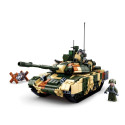 Tank Militaire Large M38-B0756 Sluban - Jouet militaire Quaerius