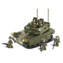 Tank Militaire avec Soldats M38-B0305 Sluban - Jouet militaire Quaerius