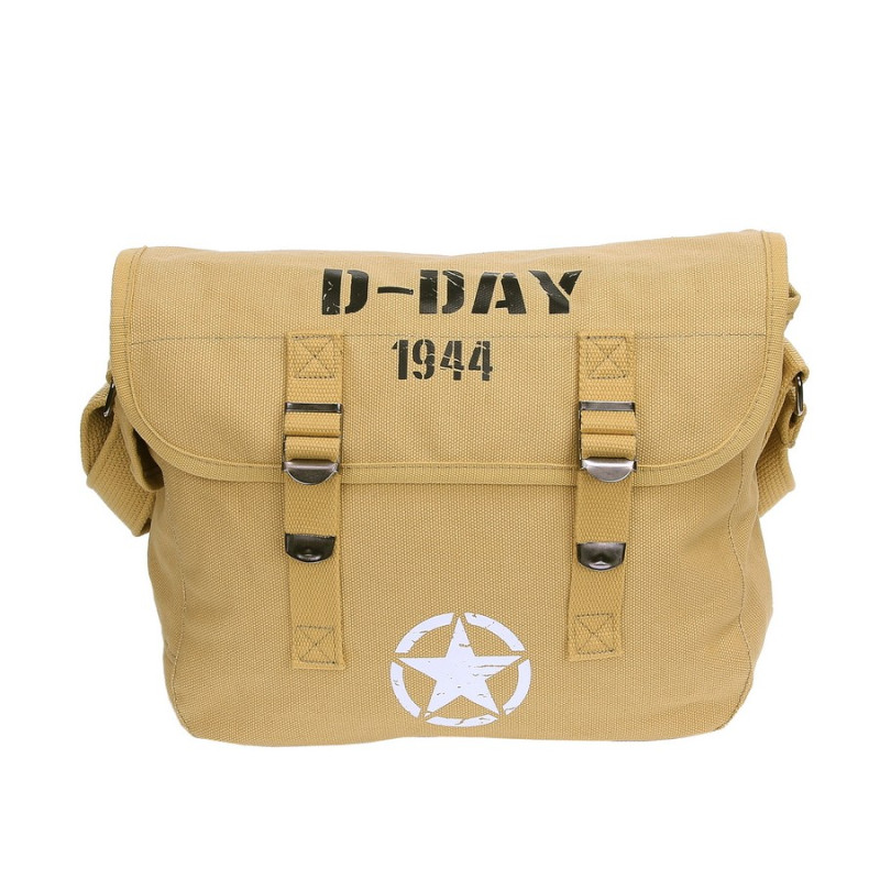 Sac en Toile D-Day 1944 WWII Series Fostex - Equipement militaire deuxième guerre mondiale Quaerius