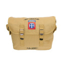 Sac en Toile D-Day 82nd Airborne WWII Series Fostex - Equipement militaire deuxième guerre mondiale Quaerius