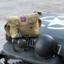 Sac en Toile D-Day 82nd Airborne WWII Series Fostex - Equipement militaire deuxième guerre mondiale Quaerius