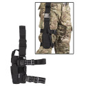 Holster de Cuisse Réglable Mil-Tec - Equipement militaire police Quaerius