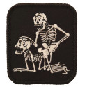 Patch 2 Squelettes Fostex Garments - Morale patch Quaerius