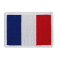 Patch Drapeau Français Petit Modèle Fostex Garments - Patch militaire drapeau Quaerius