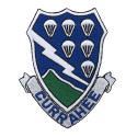 Patch Currahee 506th PIR Fostex Garments - Patch militaire Quaerius