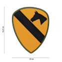 Patch 1st Cavalry 101 Incorporated - Accueil sur Quaerius.com - Vêtements militaire et Equipements de Sécurité 