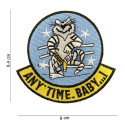 Patch Anytime, baby..! (petit) 101 Incorporated - Accueil sur Quaerius.com - Vêtements militaire et Equipements de Sé