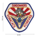 Patch Tomcats Forever Sundowners 101 Incorporated - Accueil sur Quaerius.com - Vêtements militaire et Equipements de 