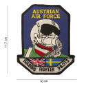 Patch Austrian Air Force Training Fighter Pilots 101 Incorporated - Accueil sur Quaerius.com - Vêtements militaire et