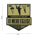 Patch Tissu St Mere Eglise 101 Incorporated - Accueil sur Quaerius.com - Vêtements militaire et Equipements de Sécuri