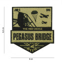 Patch Tissu Pegasus Bridge 101 Incorporated - Accueil sur Quaerius.com - Vêtements militaire et Equipements de Sécuri