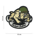 Patch Tissu Bastogne Bulldogs 101 Incorporated - Accueil sur Quaerius.com - Vêtements militaire et Equipements de Séc