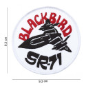 Patch Tissu Blackbird SR-71 101 Incorporated - Accueil sur Quaerius.com - Vêtements militaire et Equipements de Sécur