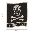 Patch Tissu Fighting 84 101 Incorporated - Accueil sur Quaerius.com - Vêtements militaire et Equipements de Sécurité 