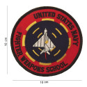 Patch Tissu United States Navy Fighter Weapons School 101 Incorporated - Accueil sur Quaerius.com - Vêtements militai