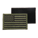 Patch Tissu Drapeau Américain Basse Visibilité Velcro 101 Incorporated - Accueil sur Quaerius.com - Vêtements militai