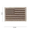 Patch Tissu Drapeau Américain Desert Velcro 101 Incorporated - Accueil sur Quaerius.com - Vêtements militaire et Equi