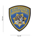 Patch Tissu California Highway Patrol 101 Incorporated - Accueil sur Quaerius.com - Vêtements militaire et Equipement