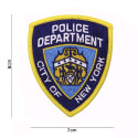 Patch Tissu Police Department New York 101 Incorporated - Accueil sur Quaerius.com - Vêtements militaire et Equipemen