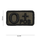 Patch Tissu Groupe Sanguin O + Positif Vert 101 Incorporated - Accueil sur Quaerius.com - Vêtements militaire et Equi