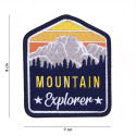 Patch Tissu Mountain Explorer 101 Incorporated - Accueil sur Quaerius.com - Vêtements militaire et Equipements de Séc