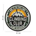 Patch Tissu Climbing Club 101 Incorporated - Accueil sur Quaerius.com - Vêtements militaire et Equipements de Sécurit