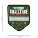 Patch Tissu Woodsman Challenge 101 Incorporated - Accueil sur Quaerius.com - Vêtements militaire et Equipements de Sé