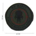 Patch 3D PVC No Mercy Kinetic Working Group 101 Incorporated - Accueil sur Quaerius.com - Vêtements militaire et Equi