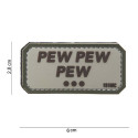 Patch 3D PVC Pew Pew Pew… 101 Incorporated - Accueil sur Quaerius.com - Vêtements militaire et Equipements de Sécurit