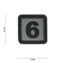 Patch 3D PVC 6 101 Incorporated - Accueil sur Quaerius.com - Vêtements militaire et Equipements de Sécurité 