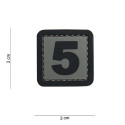 Patch 3D PVC 5 101 Incorporated - Accueil sur Quaerius.com - Vêtements militaire et Equipements de Sécurité 