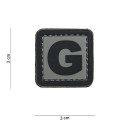 Patch 3D PVC G 101 Incorporated - Accueil sur Quaerius.com - Vêtements militaire et Equipements de Sécurité 