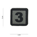 Patch 3D PVC 3 101 Incorporated - Accueil sur Quaerius.com - Vêtements militaire et Equipements de Sécurité 