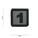 Patch 3D PVC 1 101 Incorporated - Accueil sur Quaerius.com - Vêtements militaire et Equipements de Sécurité 