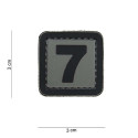 Patch 3D PVC 7 101 Incorporated - Accueil sur Quaerius.com - Vêtements militaire et Equipements de Sécurité 