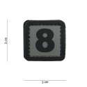 Patch 3D PVC 8 101 Incorporated - Accueil sur Quaerius.com - Vêtements militaire et Equipements de Sécurité 