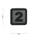 Patch 3D PVC 2 101 Incorporated - Accueil sur Quaerius.com - Vêtements militaire et Equipements de Sécurité 