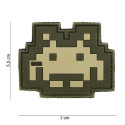 Patch 3D PVC Space Invader Sable 101 Incorporated - Accueil sur Quaerius.com - Vêtements militaire et Equipements de 