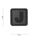 Patch 3D PVC J 101 Incorporated - Accueil sur Quaerius.com - Vêtements militaire et Equipements de Sécurité 