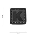 Patch 3D PVC K 101 Incorporated - Accueil sur Quaerius.com - Vêtements militaire et Equipements de Sécurité 