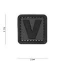 Patch 3D PVC V 101 Incorporated - Accueil sur Quaerius.com - Vêtements militaire et Equipements de Sécurité 