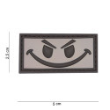 Patch 3D PVC Evil Smiley Marron 101 Incorporated - Accueil sur Quaerius.com - Vêtements militaire et Equipements de S