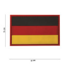 Patch 3D PVC Drapeau Allemagne 101 Incorporated - Accueil sur Quaerius.com - Vêtements militaire et Equipements de Sé