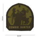 Patch PVC Zombie Hunter Vert 101 Incorporated - Accueil sur Quaerius.com - Vêtements militaire et Equipements de Sécu